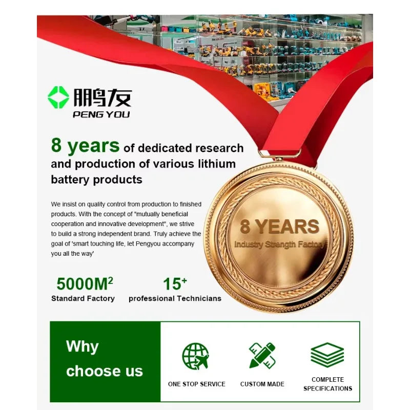 2025Rotary Hammer 26mm Drilling Multi-Function Power Rotary Hammer 21V Cordless Electric Demolition Hammer Drill