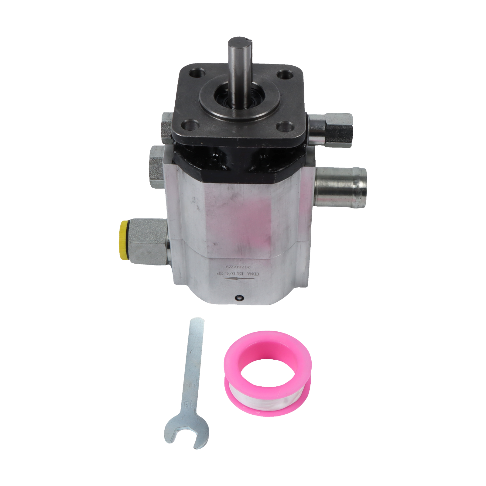 16 GPM Hydraulic Pump 2 Stage Hi Lo Gear Pump for Wood Splitter Logging Applications