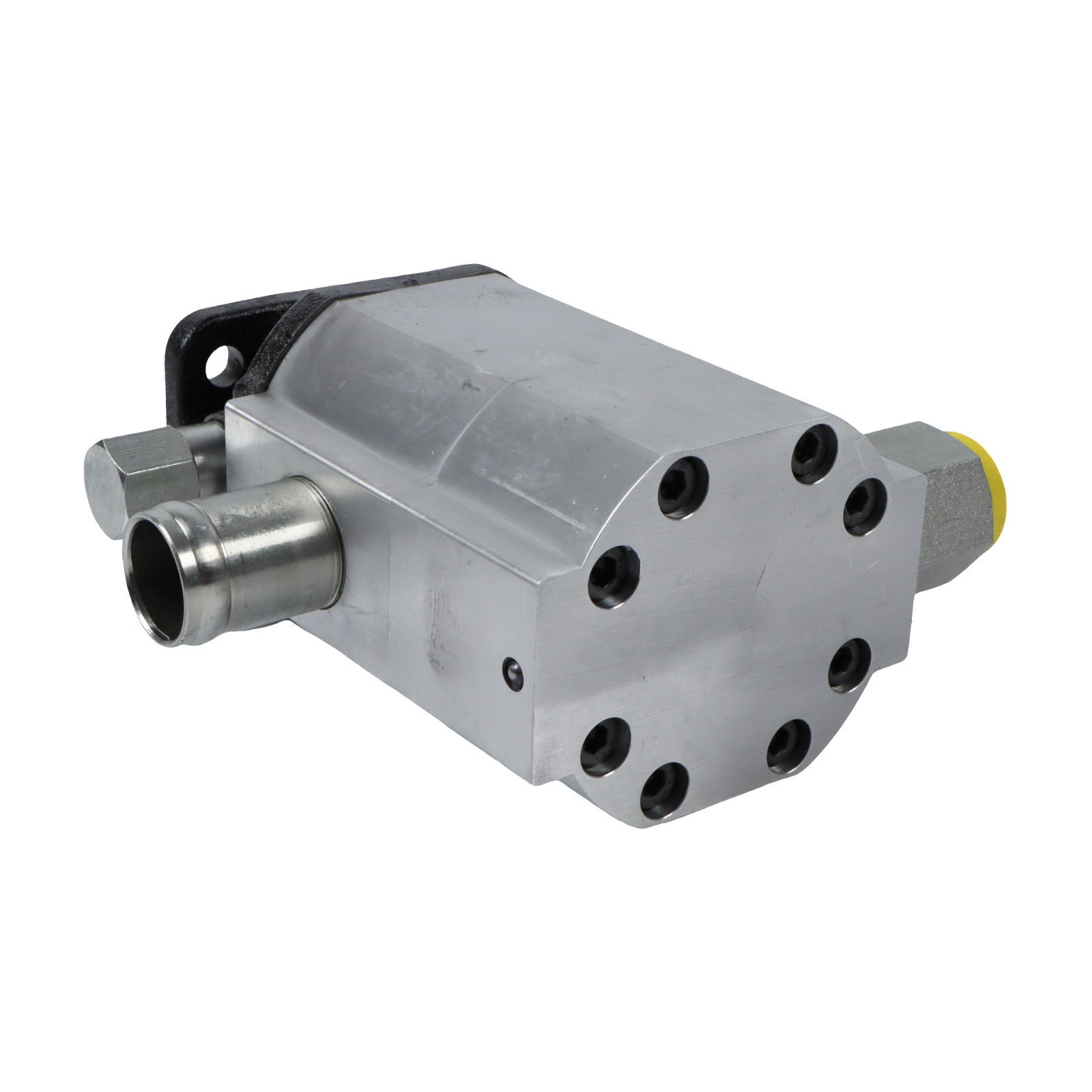 16 GPM Hydraulic Pump 2 Stage Hi Lo Gear Pump for Wood Splitter Logging Applications