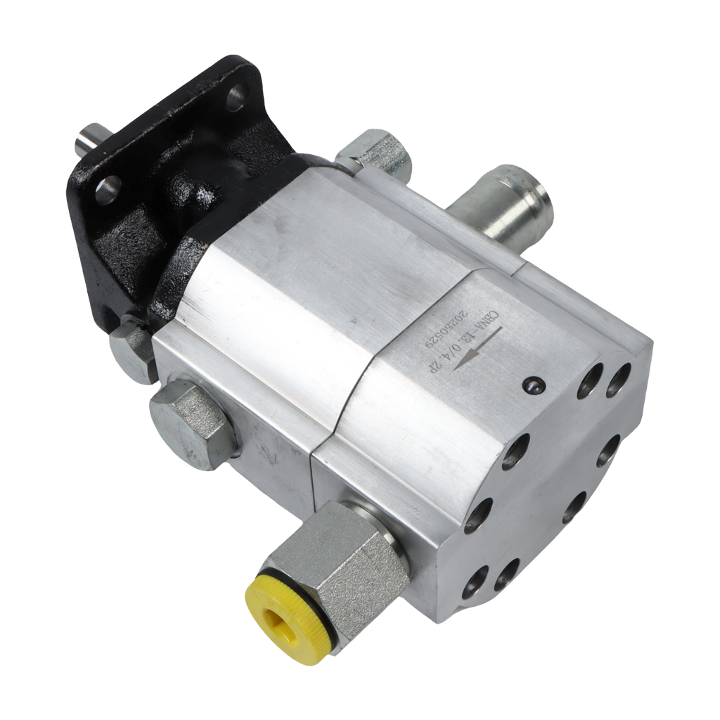 16 GPM Hydraulic Pump 2 Stage Hi Lo Gear Pump for Wood Splitter Logging Applications