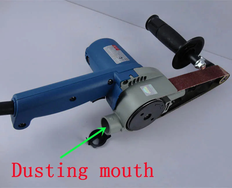 Variable Speed 30*533mm Belt Sander 550W High Power Woodworking Belt Sander 220-240V Sandpaper Grinding Machine