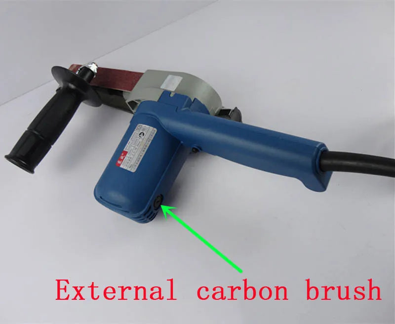 Variable Speed 30*533mm Belt Sander 550W High Power Woodworking Belt Sander 220-240V Sandpaper Grinding Machine