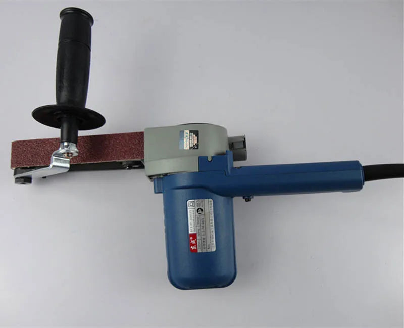 Variable Speed 30*533mm Belt Sander 550W High Power Woodworking Belt Sander 220-240V Sandpaper Grinding Machine