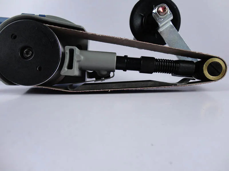 Variable Speed 30*533mm Belt Sander 550W High Power Woodworking Belt Sander 220-240V Sandpaper Grinding Machine