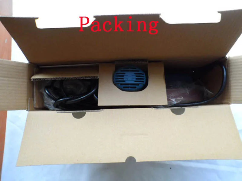 Variable Speed 30*533mm Belt Sander 550W High Power Woodworking Belt Sander 220-240V Sandpaper Grinding Machine