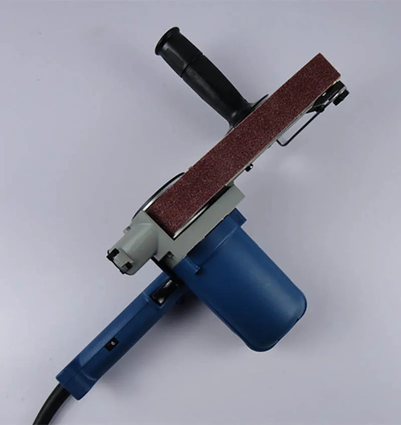 Variable Speed 30*533mm Belt Sander 550W High Power Woodworking Belt Sander 220-240V Sandpaper Grinding Machine