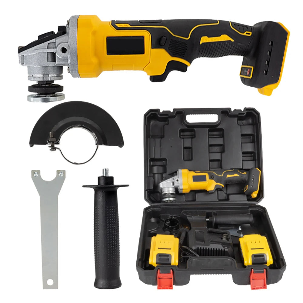 2025Multifunctional Angle Grinder, Cutting, Polishing, Grinding and Rust Removal Angle Grinder