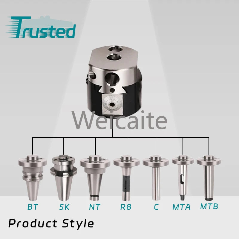 Bt40 Nbh2084 Boring Head Set Micro-adjustment boring tool For machining round holes For milling machine CNC machining center