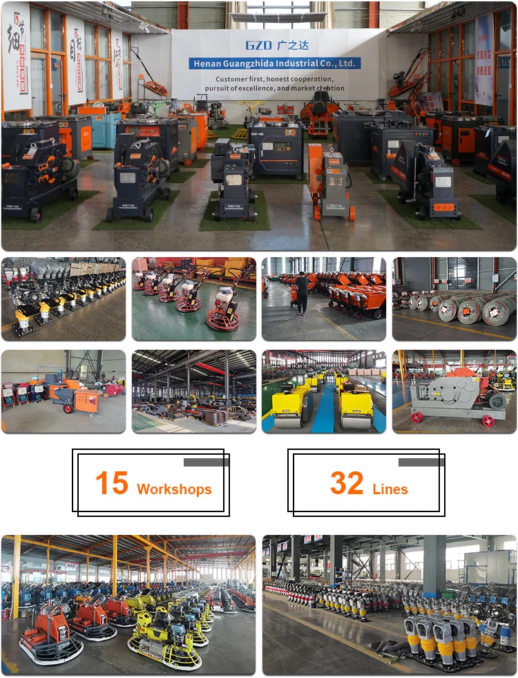 Factory Sale Concrete Floor Leveling Cement Floor Machine Road Construction Equipment Concrete Vibrating Screed