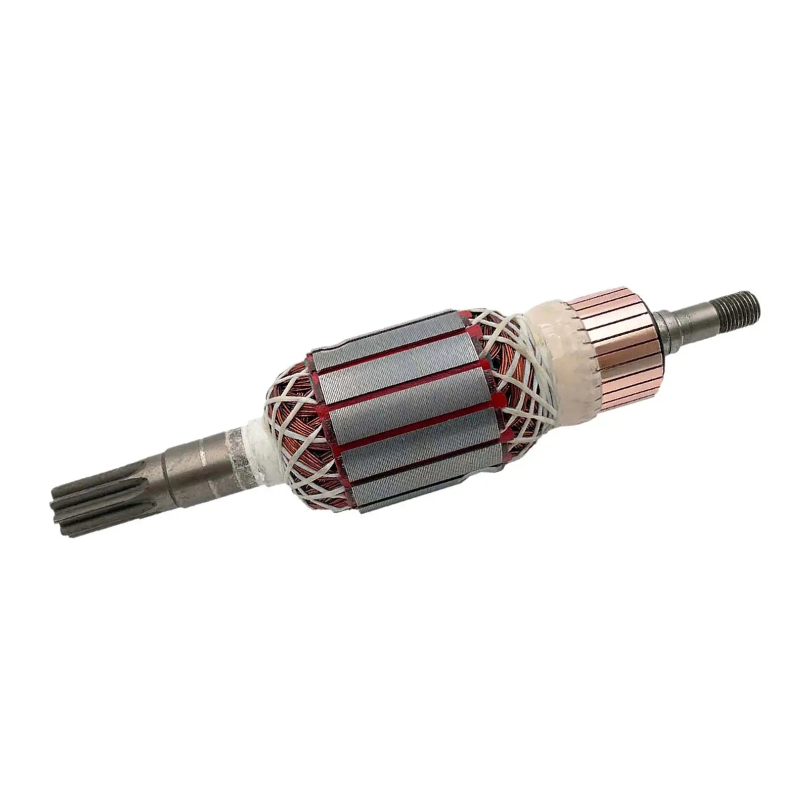 Armature Assembly Replacement Easy to Install Demolition Hammer Parts Power Hammer Rotor for Gsh 16-30 Gsh16-28 Power Tool Part