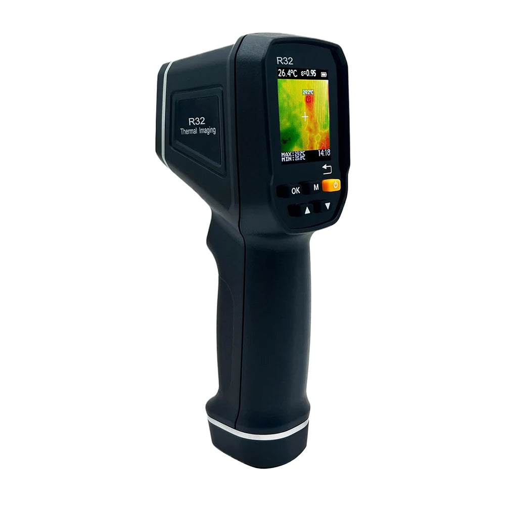 Handheld Infrared Thermal Imaging Device for Temperature Measurement in Law Enforcement and Security Applications