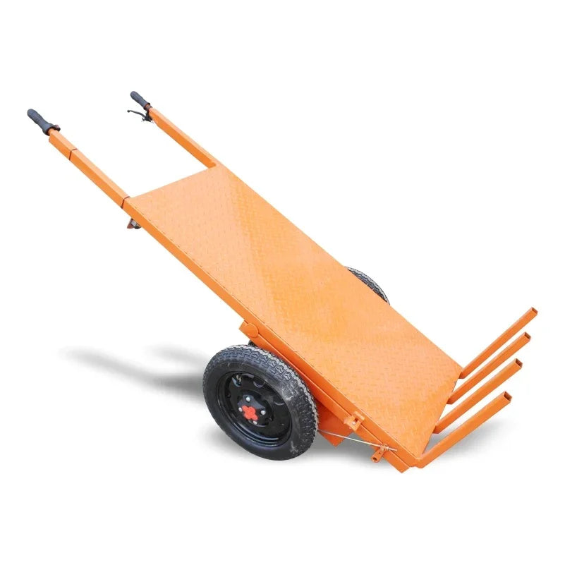 Large Capacity Electric Wheelbarrow Wheel High Power Wheelbarrow Heavy Duty Three Wheel Wheelbarrow