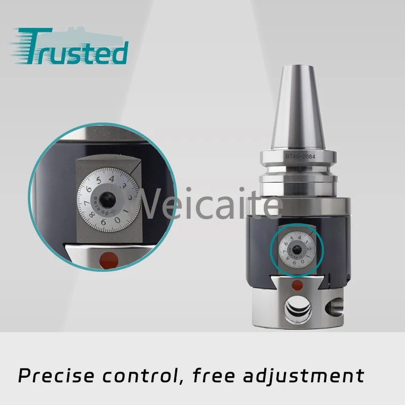 Bt40 Nbh2084 Boring Head Set Micro-adjustment boring tool For machining round holes For milling machine CNC machining center