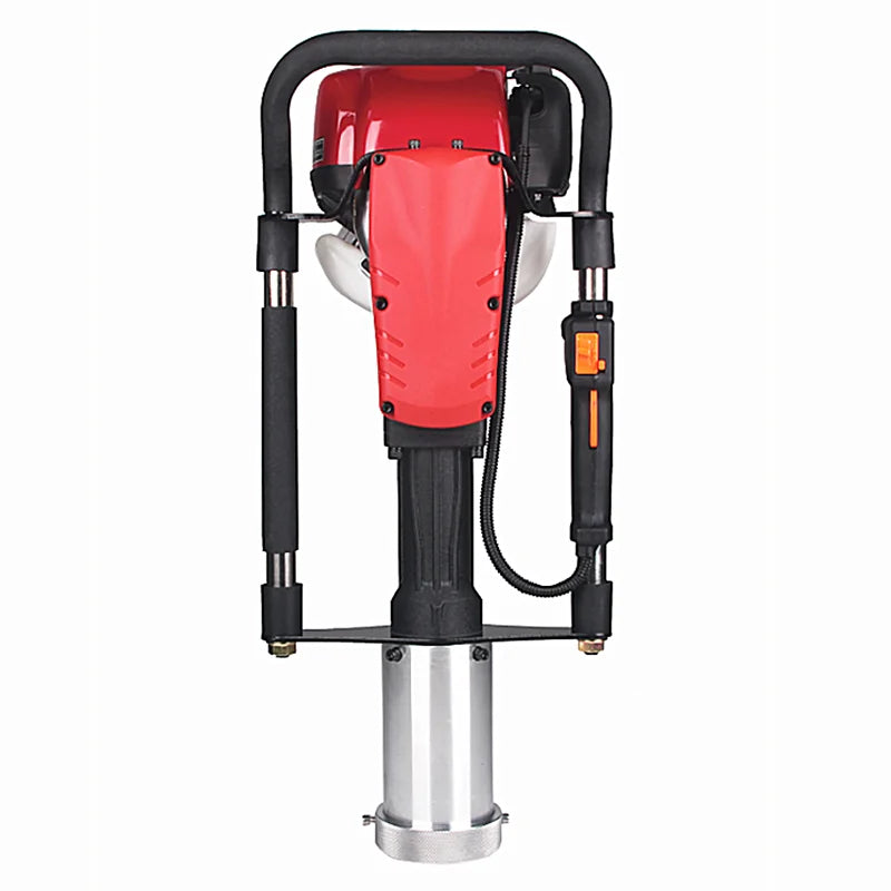 DPD-80 4 Stroke 37.7CC Petrol Powered Fence Post Driver Rammer Guide Tube Post Knocker