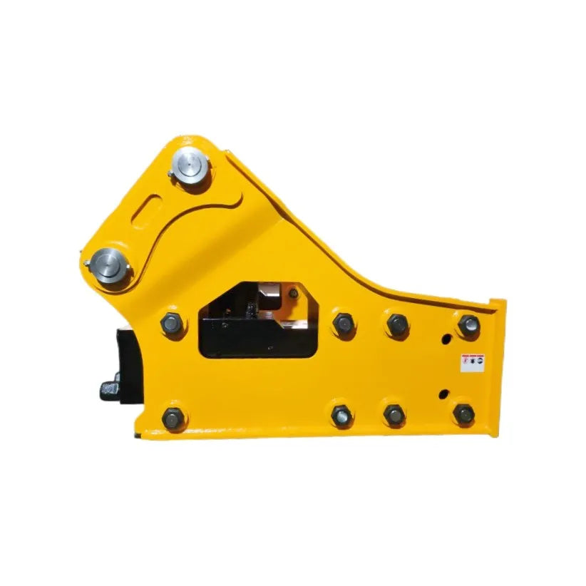 DHG 1.2--3 Ton Excavator Hammer Side Type Hydraulic Breaker for Mining,Demolition,Construction,Quarry