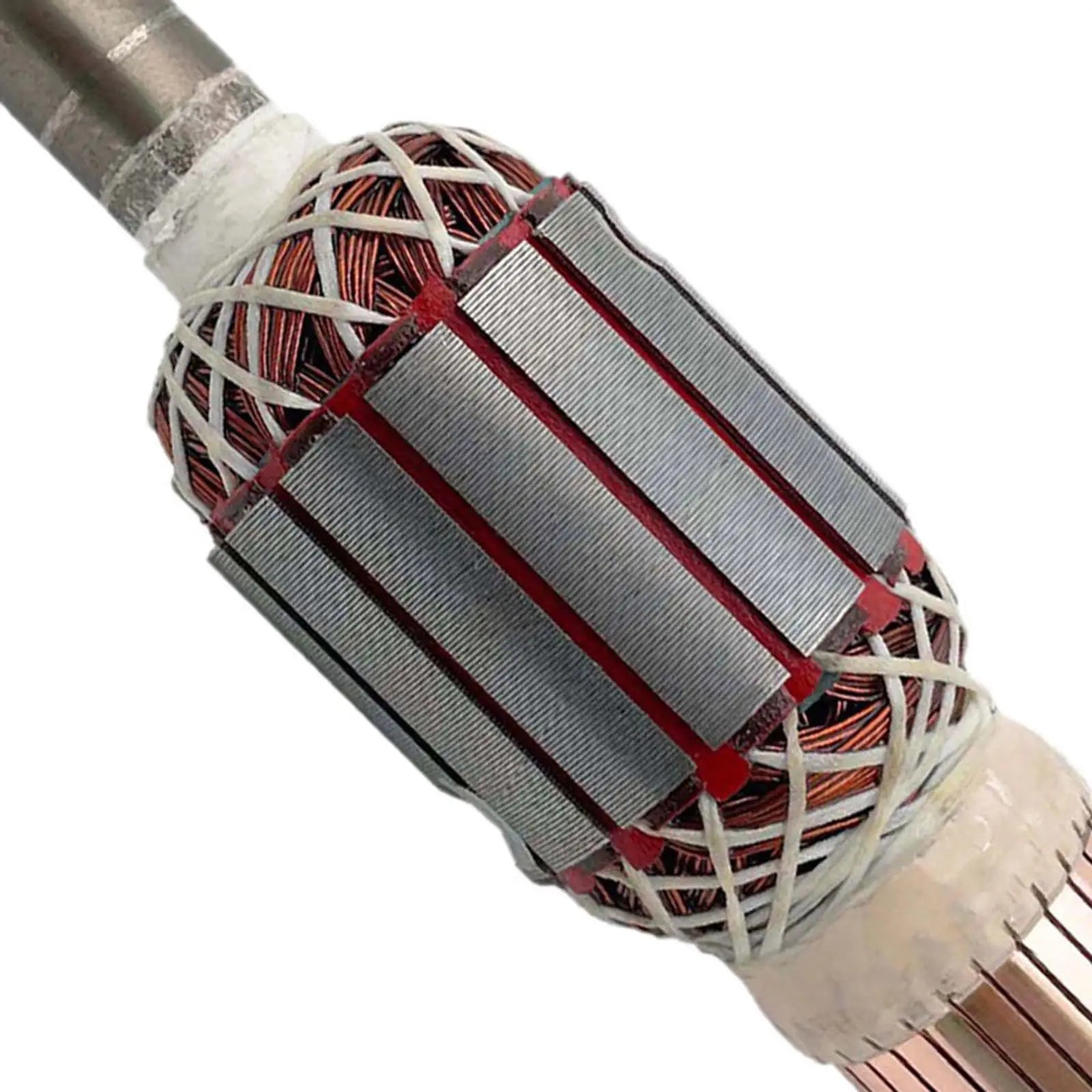Armature Assembly Replacement Easy to Install Demolition Hammer Parts Power Hammer Rotor for Gsh 16-30 Gsh16-28 Power Tool Part