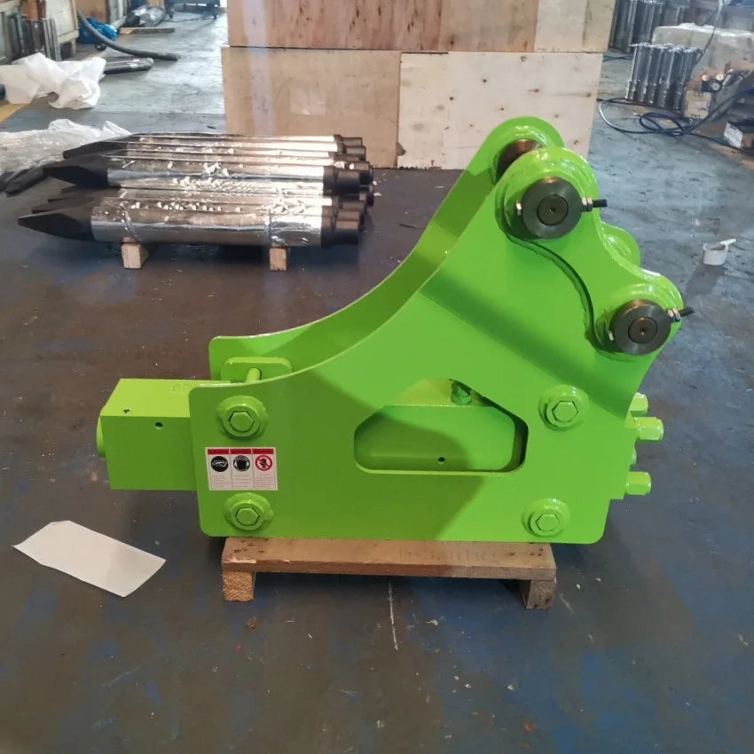 DHG 1.2--3 Ton Excavator Hammer Side Type Hydraulic Breaker for Mining,Demolition,Construction,Quarry
