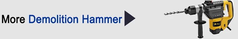 Home Appliance Electric Pallet Jack Mine Drilling Rig Hammer Crusher Power Rotary Hammers