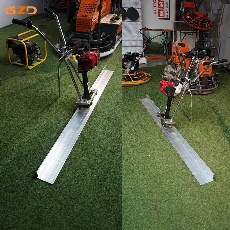 Factory Sale Concrete Floor Leveling Cement Floor Machine Road Construction Equipment Concrete Vibrating Screed