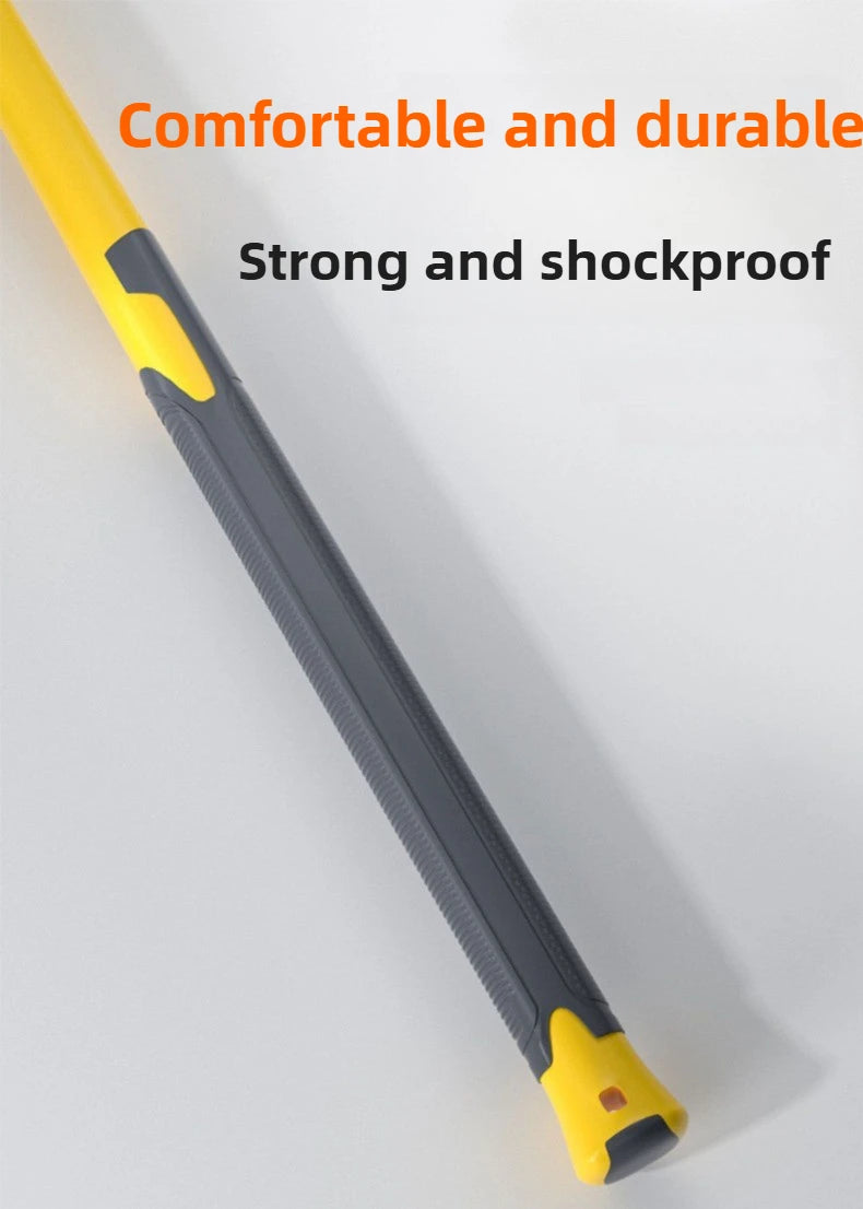 Construction Site Octagonal Hammer Heavy-duty Sledgehammer Shockproof Demolish Smash Walls Hammer Powerful Manual Tools