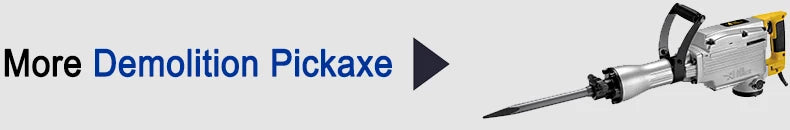 Home Appliance Electric Pallet Jack Mine Drilling Rig Hammer Crusher Power Rotary Hammers