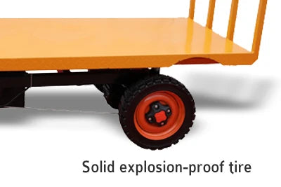 Large Capacity Electric Wheelbarrow Wheel High Power Wheelbarrow Heavy Duty Three Wheel Wheelbarrow