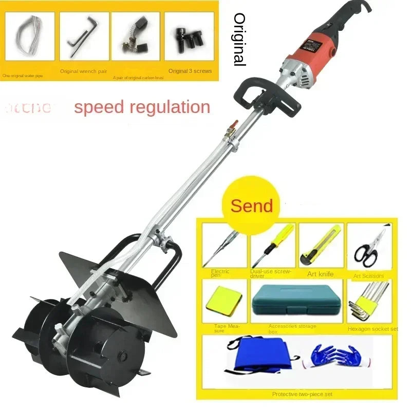 220V Portable Concrete Mixer Machine for Mixing Cement Sand Plaster CAC