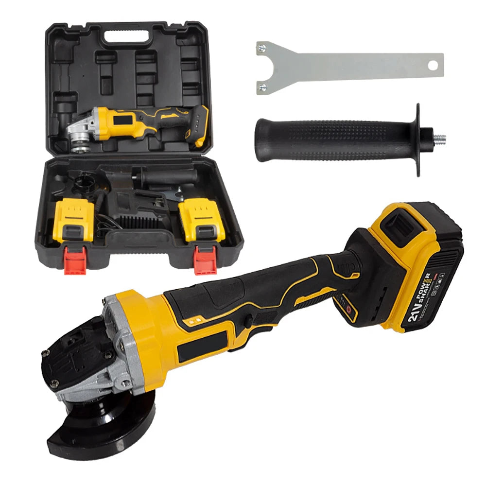 2025Multifunctional Angle Grinder, Cutting, Polishing, Grinding and Rust Removal Angle Grinder