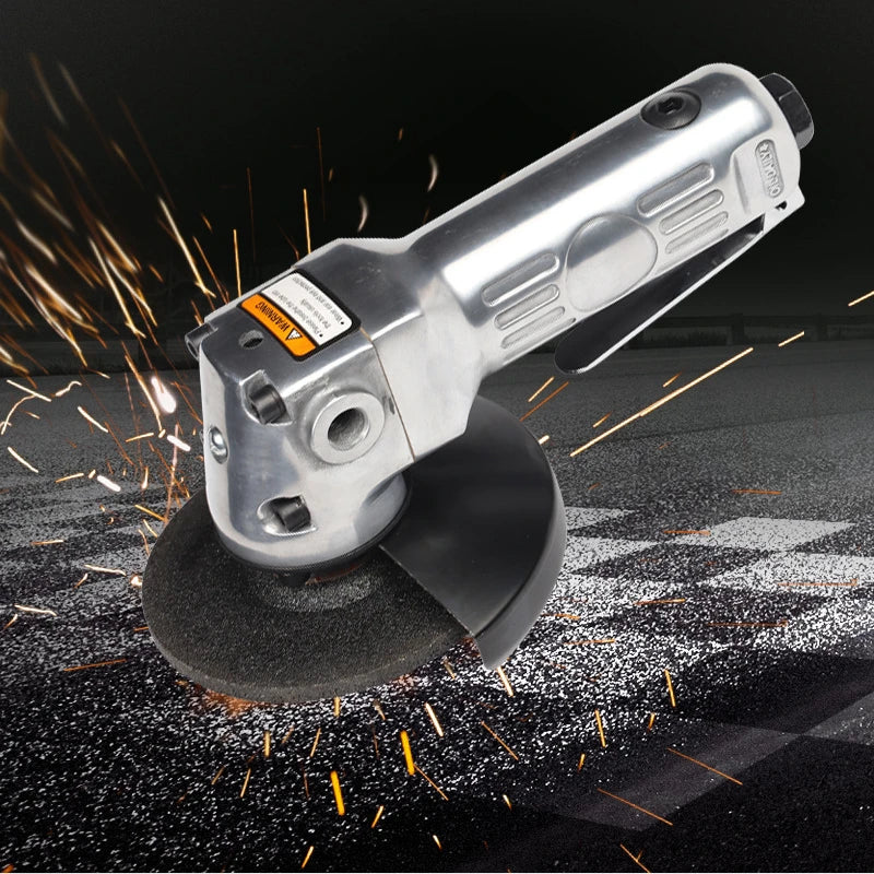 4 Inch Pneumatic Angle Grinder Industrial Polishing Grinders Multi-functional Tool High Speed Grinding Sheet Metal Tools