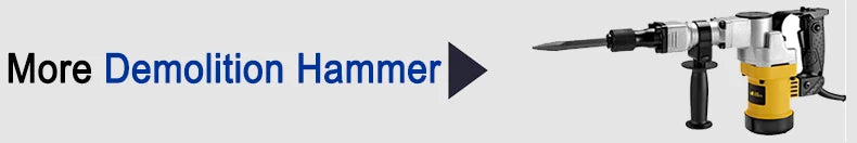 Home Appliance Electric Pallet Jack Mine Drilling Rig Hammer Crusher Power Rotary Hammers