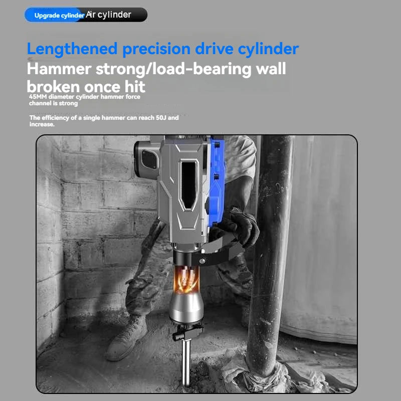 Demolition Jack Hammer Concrete Breaker Electric Hammer For Demolition, Trenching, Chipping