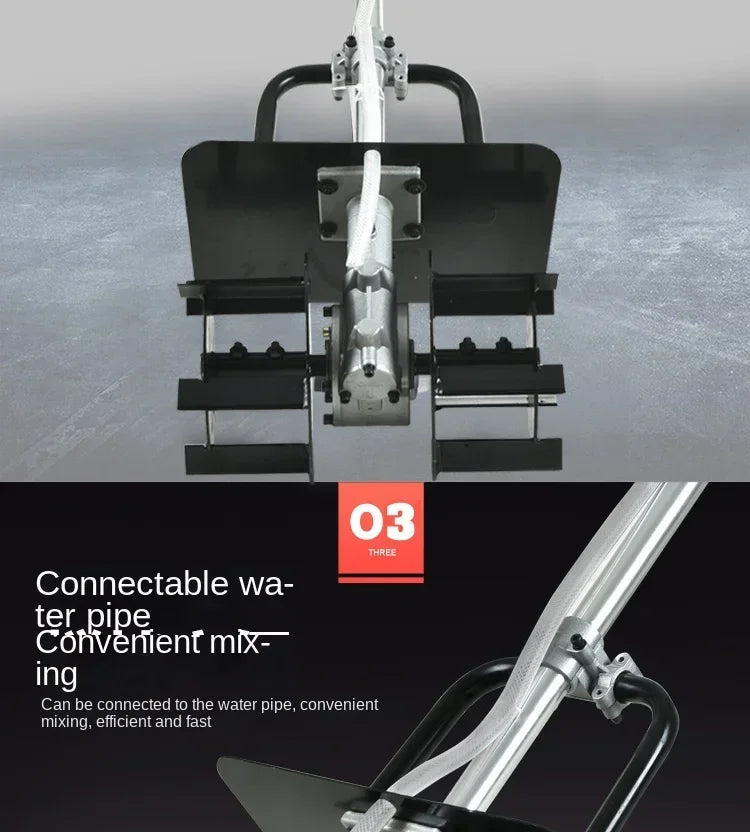 220V Portable Concrete Mixer Machine for Mixing Cement Sand Plaster CAC