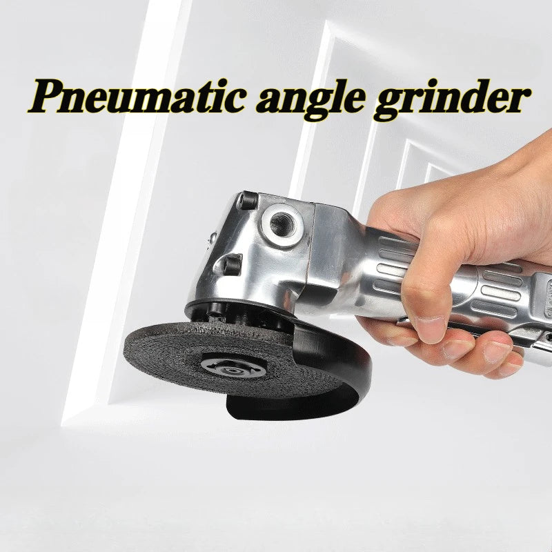 4 Inch Pneumatic Angle Grinder Industrial Polishing Grinders Multi-functional Tool High Speed Grinding Sheet Metal Tools