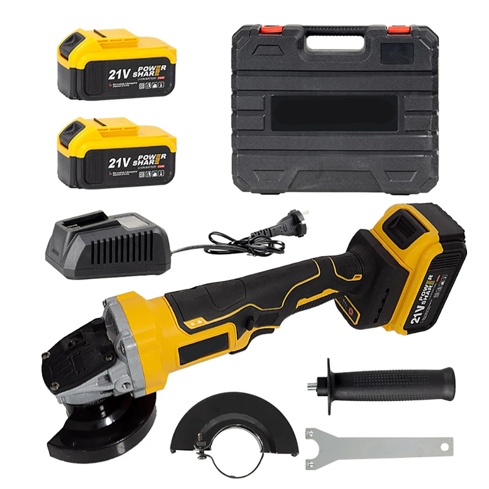 2025Multifunctional Angle Grinder, Cutting, Polishing, Grinding and Rust Removal Angle Grinder