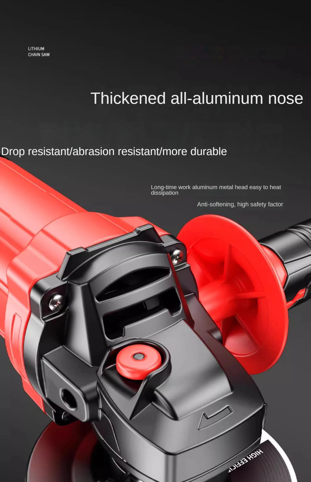220V Heavy Duty Mini Angle Grinder with Grinding and Cutting Discs for Home DIY Metalworking and Masonry Projects