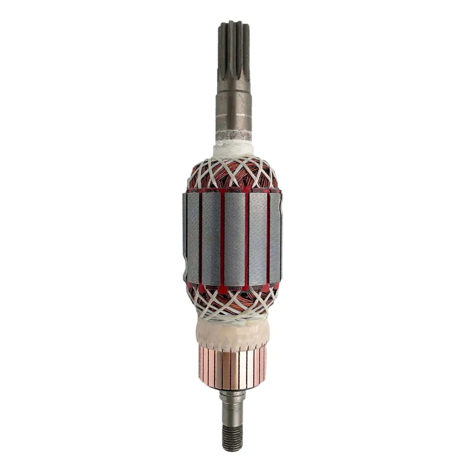 Armature Assembly Replacement Easy to Install Demolition Hammer Parts Power Hammer Rotor for Gsh 16-30 Gsh16-28 Power Tool Part
