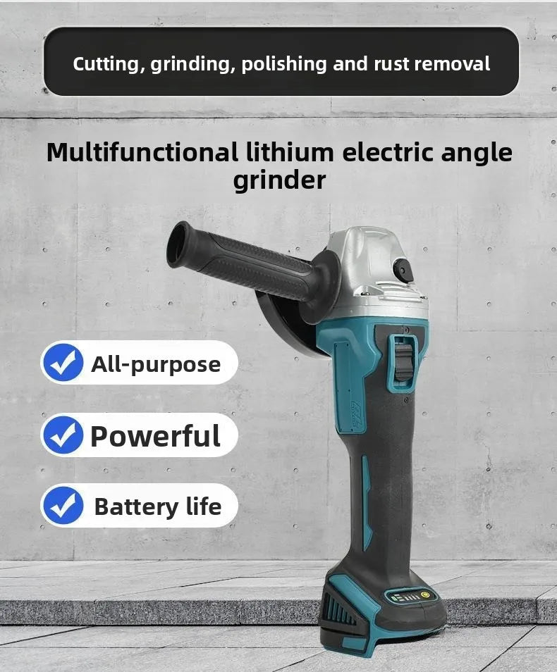 Angle Grinder Multifunctional Polishing Cutting Machine Polishing Hand Grinding Wheel Electric Tool High-power Household Use