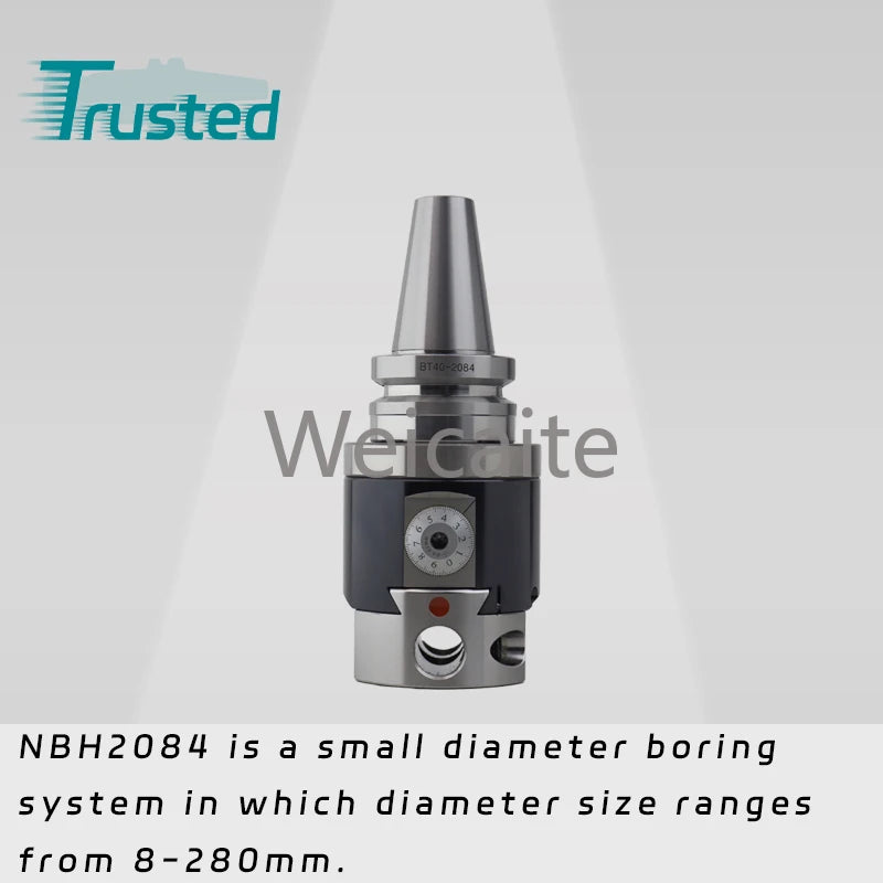 Bt40 Nbh2084 Boring Head Set Micro-adjustment boring tool For machining round holes For milling machine CNC machining center