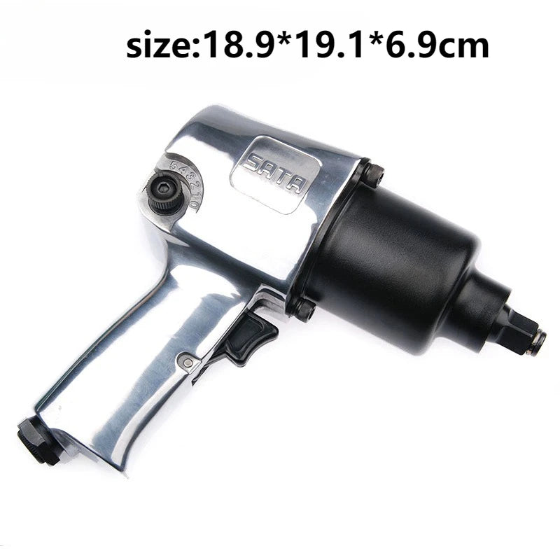 1/2 Impact Pneumatic Wrench Professional Power Tools Automotive Mechanical Workshop Pneumatic Wrench Industry Repair Hand Tools