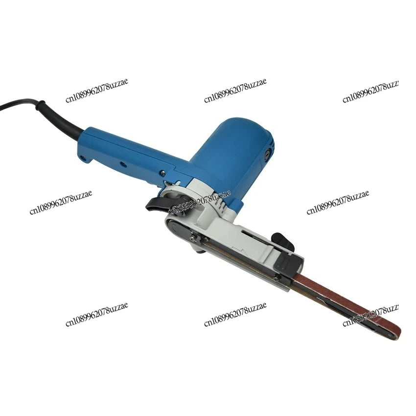 S1T-FF-9*533 Mini Sander Belt Sander Sandpaper Angle Grinder Sander Portable Belt Polishing Power Tools 220V 300-1680m/min