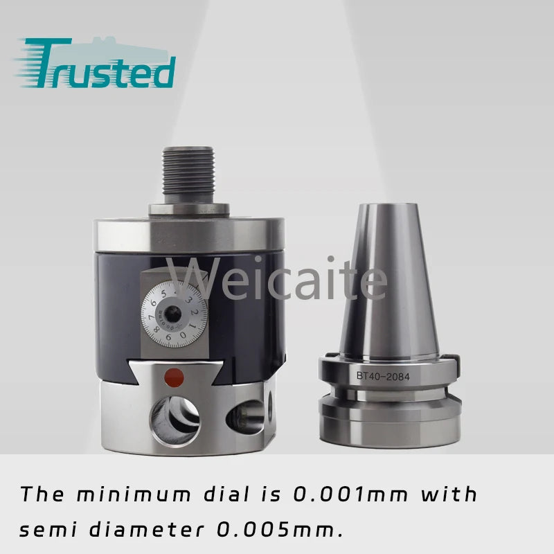 Bt40 Nbh2084 Boring Head Set Micro-adjustment boring tool For machining round holes For milling machine CNC machining center