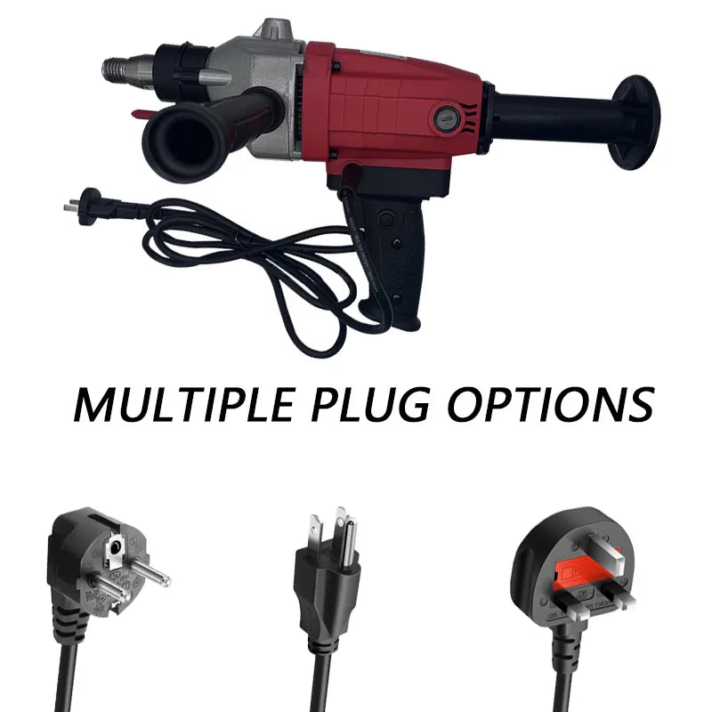 Concrete Core Drill Machine Electric Drill Drilling Machine Punching Machine  M22 Thread Dry Wet Drilling Machine Diamond Drill