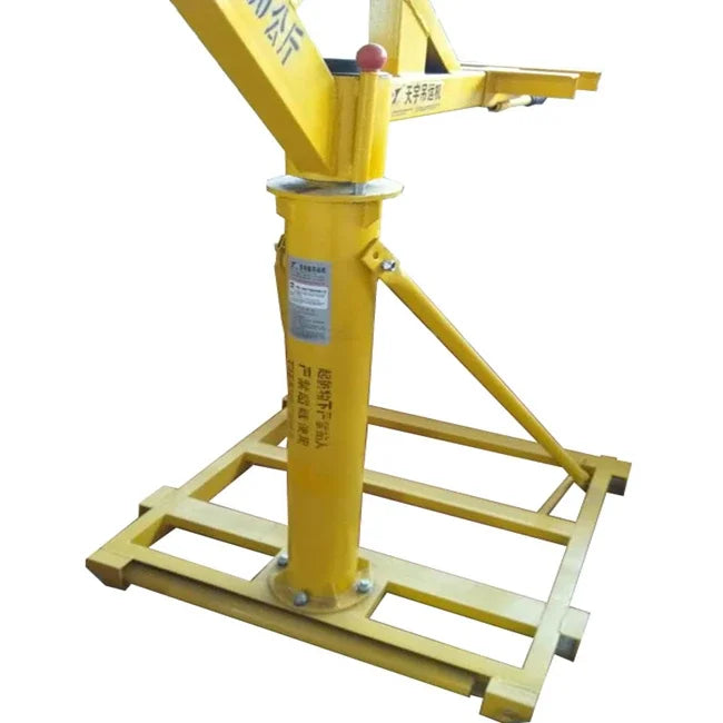 Small Crane, Thickened Steel, Maximum Load-bearing Can Be Customized, Convenient and Fast for Lifting Operations