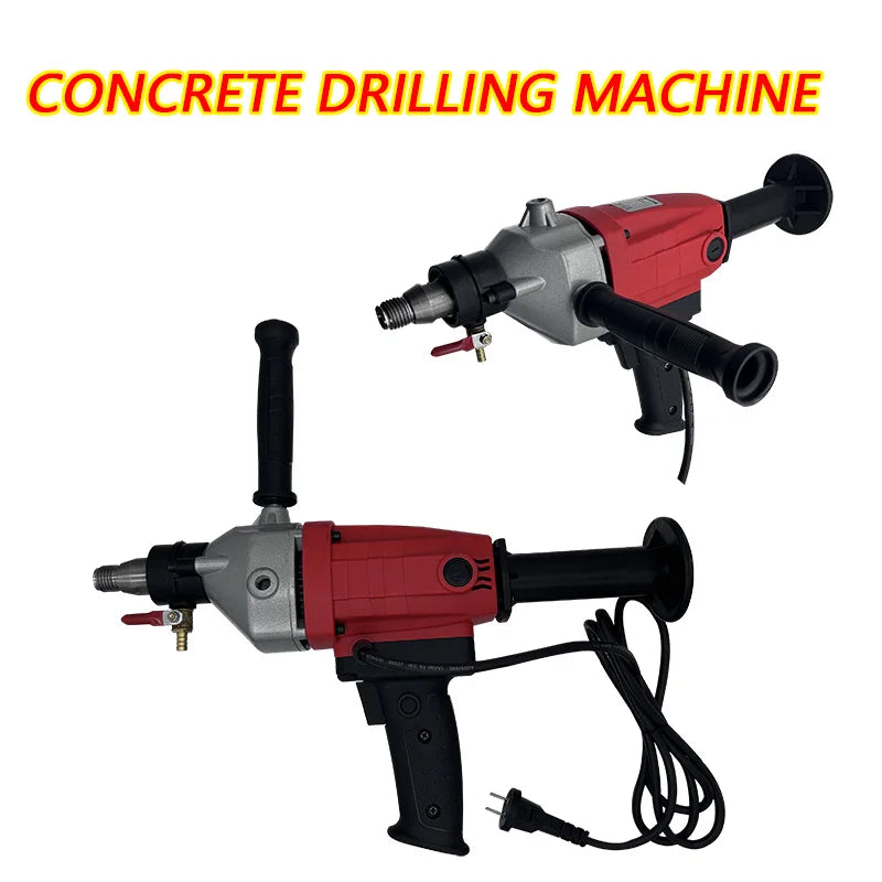 Concrete Core Drill Machine Electric Drill Drilling Machine Punching Machine  M22 Thread Dry Wet Drilling Machine Diamond Drill