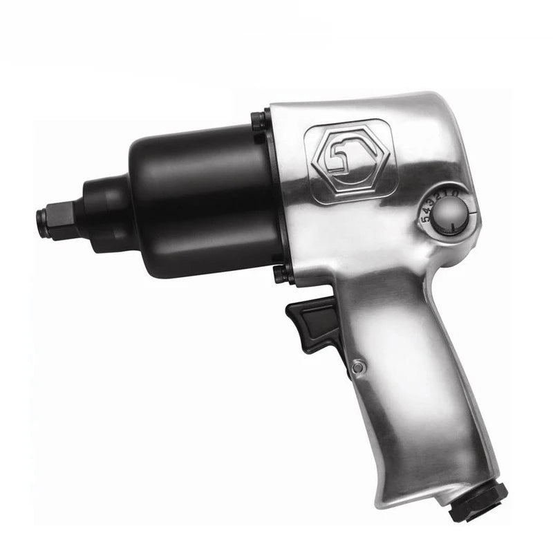 1/2 Impact Pneumatic Wrench Professional Power Tools Automotive Mechanical Workshop Pneumatic Wrench Industry Repair Hand Tools