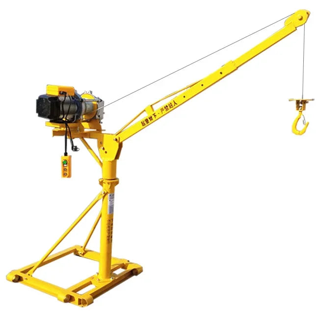 Small Crane, Thickened Steel, Maximum Load-bearing Can Be Customized, Convenient and Fast for Lifting Operations