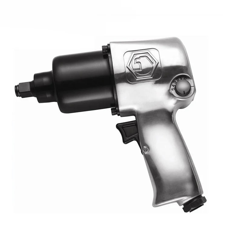 1/2 Impact Pneumatic Wrench Professional Power Tools Automotive Mechanical Workshop Pneumatic Wrench Industry Repair Hand Tools
