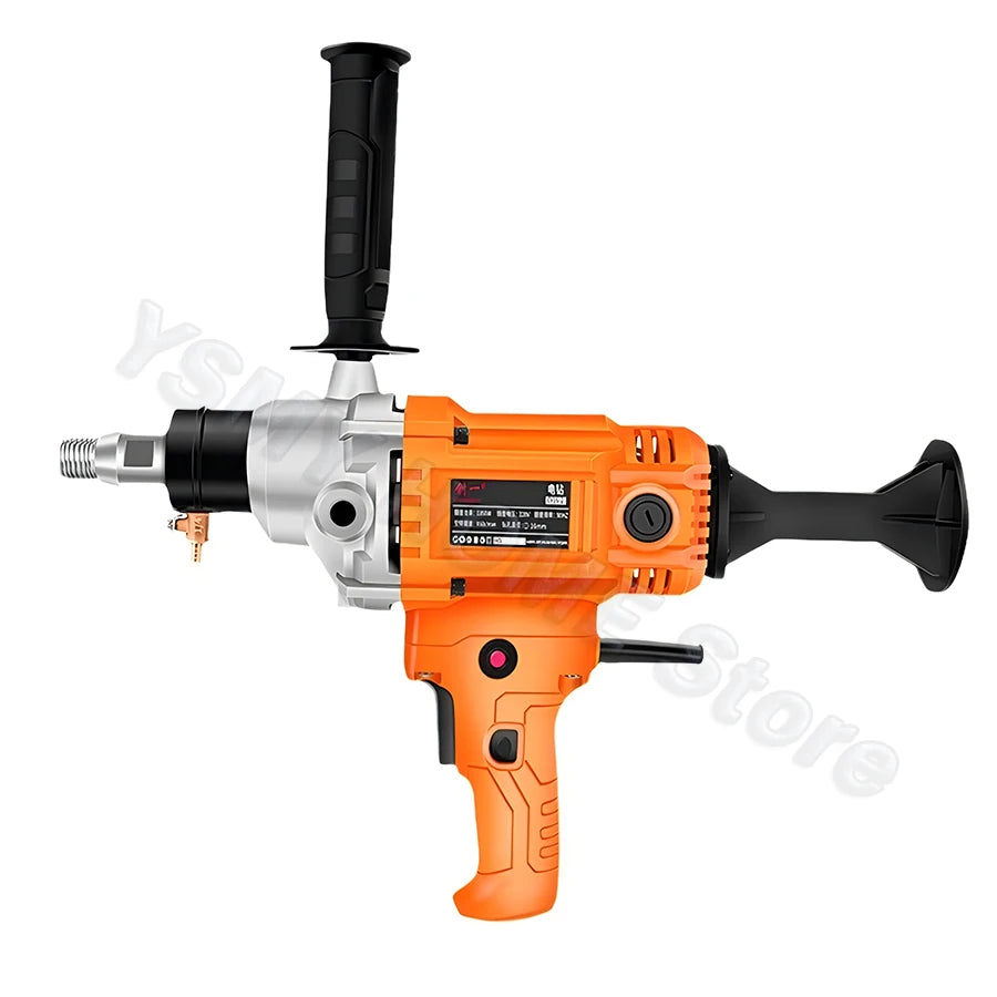 Diamond Core Drilling Machine Dry Wet Engineering Handheld concrete Water Drilling Putty Powder Coating Mixer  Renovation tools