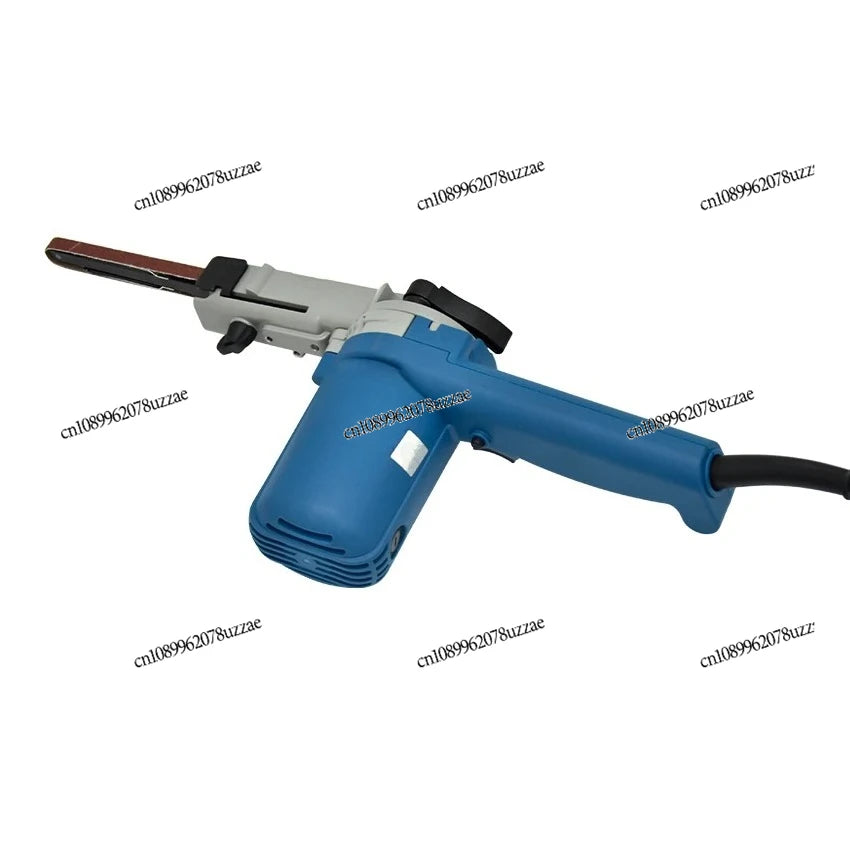 S1T-FF-9*533 Mini Sander Belt Sander Sandpaper Angle Grinder Sander Portable Belt Polishing Power Tools 220V 300-1680m/min