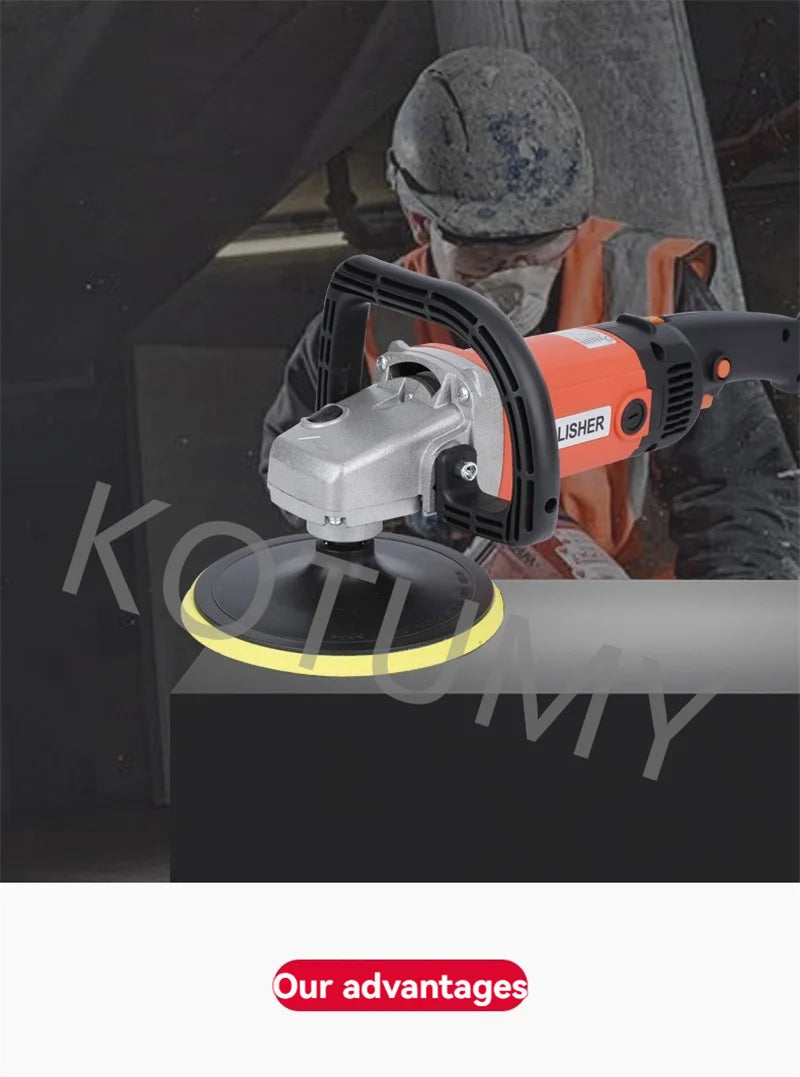 Electric Angle Grinder Corded Electric Angle Cutting Corded Grinding Machine Polisher Machine